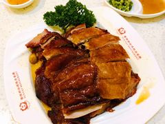 叉烧烧鹅双拼-香港新发烧腊茶餐厅(书城店)