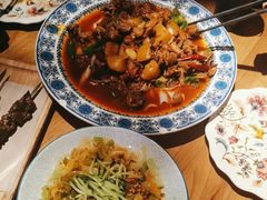 -胖老汉椒麻鸡清真新疆菜(西御街店)