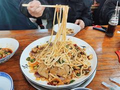 网红牛肚面-关中道乡村爆肚面馆(玄风桥店)