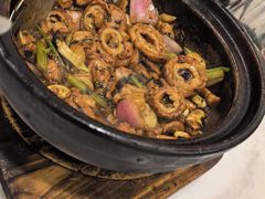 紫苏啫大肠头-大嫂镬仔·焖鸡煲·啫啫煲(逢源路店)