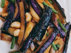 长豆角烧茄子-潇湘楼(环保园店)