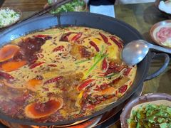 -黄潇洒老火锅(九眼桥宏济巷店)