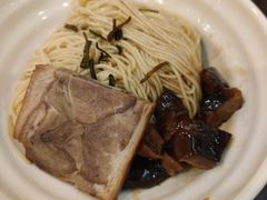 麻酱焖蹄香菇拌面-德兴馆(山西南路店)