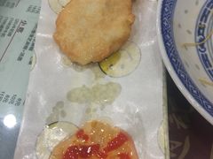 墨鱼饼-赵记传承特色牛奶甜品(泉城广场店)