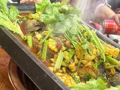 -老北京热气涮羊肉·小龙虾·烤鱼(呼玛路店)