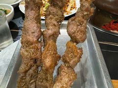 手工大串-常赢三兄弟·清真涮肉·清真炒菜(朝阳新城店)