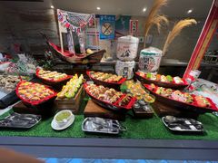 -威珀斯酒店·珀萃美食餐厅 | 海鲜刺身·现烤生蚝·特色烤肉