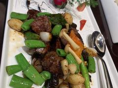 黑椒蒜片雪花牛肉粒-泛太平洋大酒店·海天楼中餐厅·粤菜