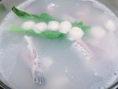 手工鱼丸-淘米捞·米汤脆鲩鱼火锅(福田皇岗店)
