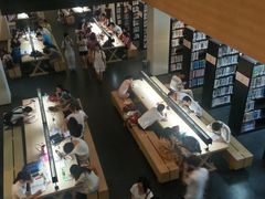 内景-汕头大学-图书馆