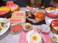 -一绪に寿喜烧(虹悦城店)
