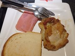 蜜糖鸡扒火腿餐-大家乐(广州宝岗店)