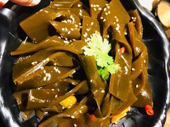 开胃海带-手选潮汕鲜活牛肉火锅(二七广场店)