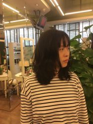 马明阳自然纹理烫-東田造型