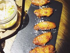 香烤鸡翅-Amanda餐厅(长乐路店)