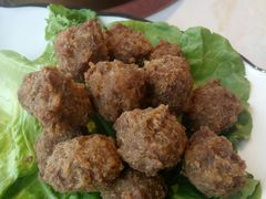 炸羊肉丸子-前门·鲜肉火锅(长风店)