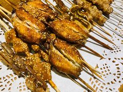 鸡中翅-聚串门儿·东北烧烤(信义坊店)