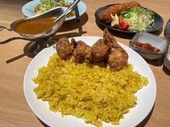 炸鸡排咖喱饭-五道双马·双马餐厅(五道口店)