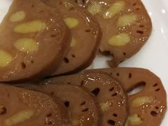 白灼酿莲藕-岭南海晏楼(东晓南店)