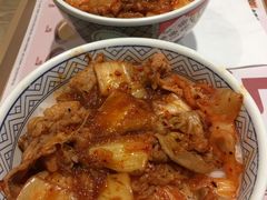 辣白菜猪肉饭-吉野家(红博中央公园店)