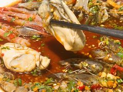 -潮三爷砂锅焗海鲜·生腌·海鲜粥(朝晖店)