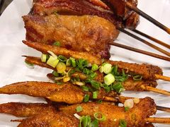 -陈员外正宗夹江烧烤(广福路店)