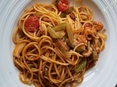 麻辣小龙虾意面-必胜客(五道口店)