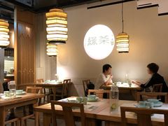 大堂-绿茶餐厅(西单老佛爷店)