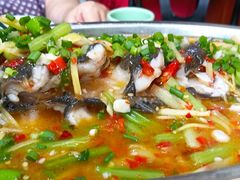 活渡花鲢-盐与味葱葱鲫鱼•自贡菜江湖菜(春熙店)