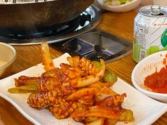 -喇喇排骨火锅·传统韩式脊骨汤(望京西园总店)