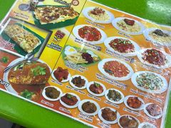 菜单-新加坡Zam Zam餐馆