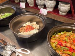 -美食汇自助餐厅(兰州万达文华酒店)