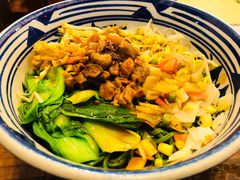 翡翠臊子干拌面-左陕右甘(亚运村店)