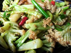 干锅有机花菜-盐帮食坊•小河帮川菜(四川师大店)