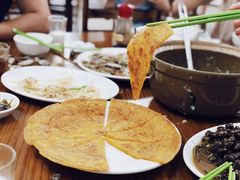 南瓜饼-华记粥饭店(印象容桂主题风情街店)