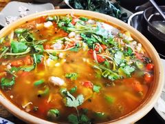 鲜锅兔-汝萍传统蘸水菜(春华路总店)