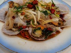 油泼扇贝-来之顺海鲜菜馆·青岛菜(栈桥店)