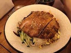 仁川炸猪排拌饭-高丽雅(滨北店)