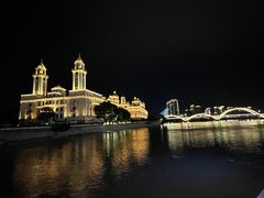 -闽江夜游台江旅游码头