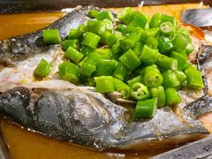 鲜青椒烤鱼-探鱼·鲜青椒爽麻烤鱼(中天广场店)