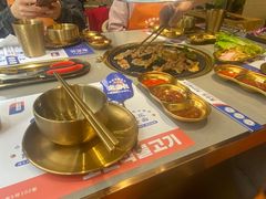 -金会长自助海鲜·烤肉(人民广场店)