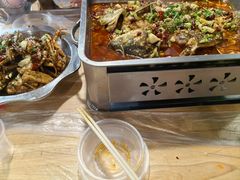 -郑记•不夜城烧烤•龙虾•虾蟹(黄鹤楼店)