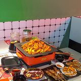 💰99这一桌干锅香辣虾到底值不值