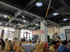 大堂-大自然美食农庄(广州南站店)
