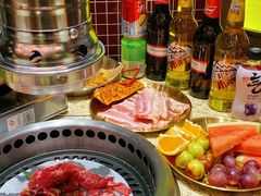 -姜胖胖首尔自助烤肉·蒸汽海鲜大排档(国瑞中心店)