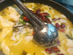 可喝汤的酸菜鱼-川里谈·川味小馆(北京路店)