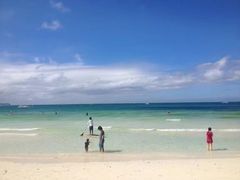 -白沙滩