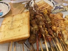 -東豫狼鲜货烧烤. 碳火烤鱼. 小龙虾(上海首店)