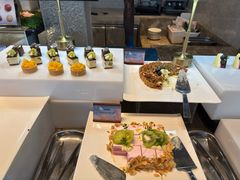 甜品台-万达文华酒店·48F云端窗景美食汇自助餐厅