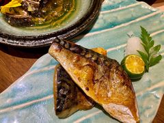盐烤青花鱼-山葵家·创意料理(万象汇店)